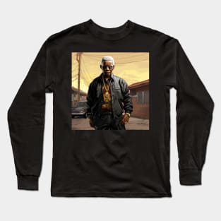 Nelson Mandela Long Sleeve T-Shirt